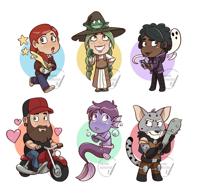 Chibi Art by FreakyVicky on DeviantArt