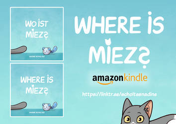 Book: Where is Miez?