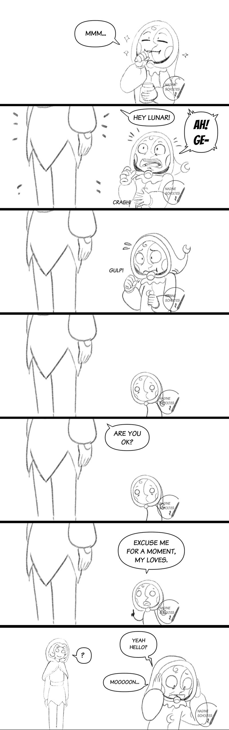 The spoon by FreakyVicky on DeviantArt