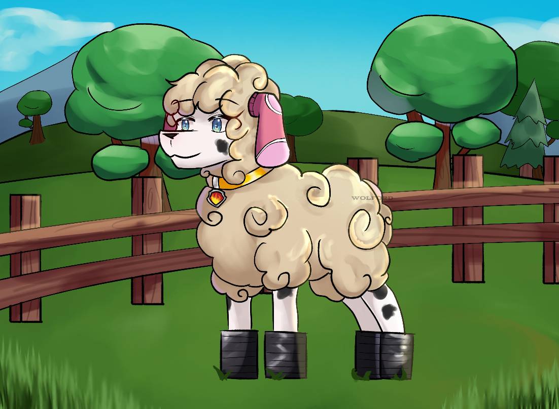 Deviantart Characters Sheep Sheep...? by Wolford0 on DeviantArt