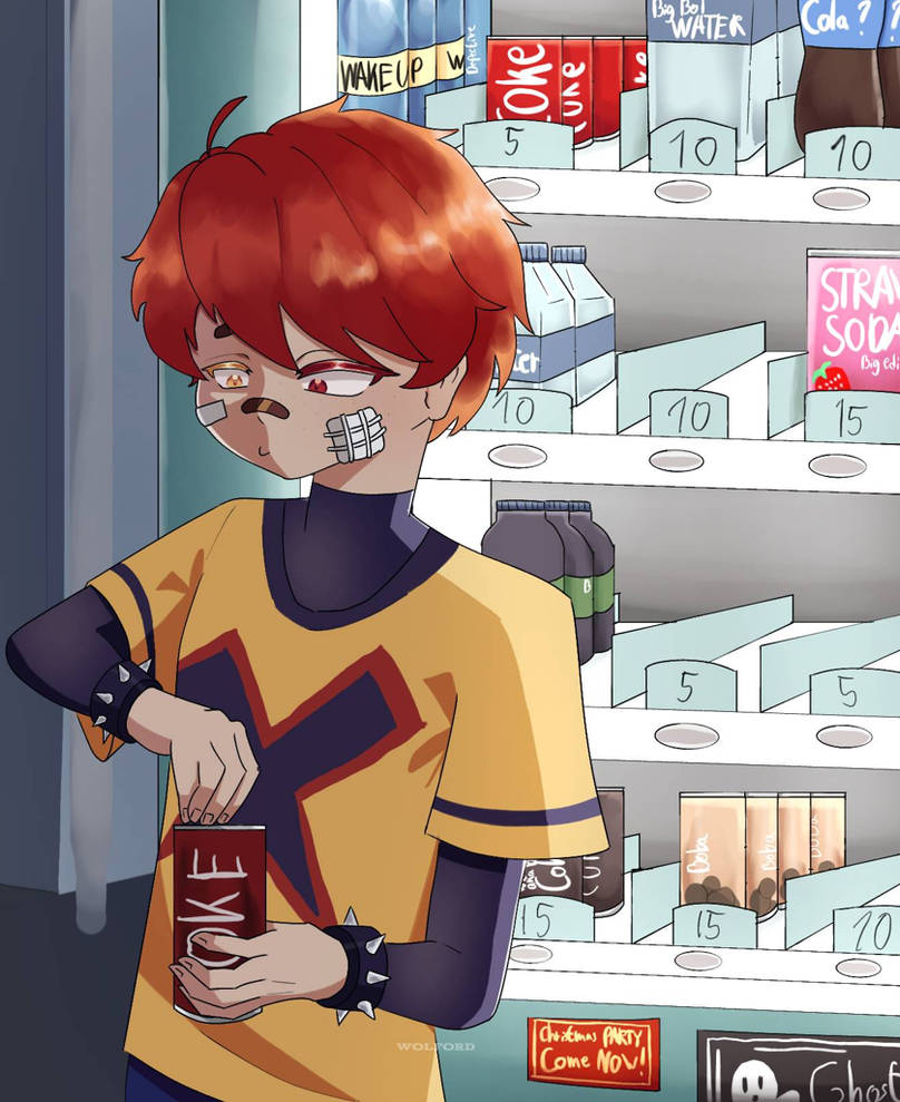 Vending Machine by Wolford0 on DeviantArt