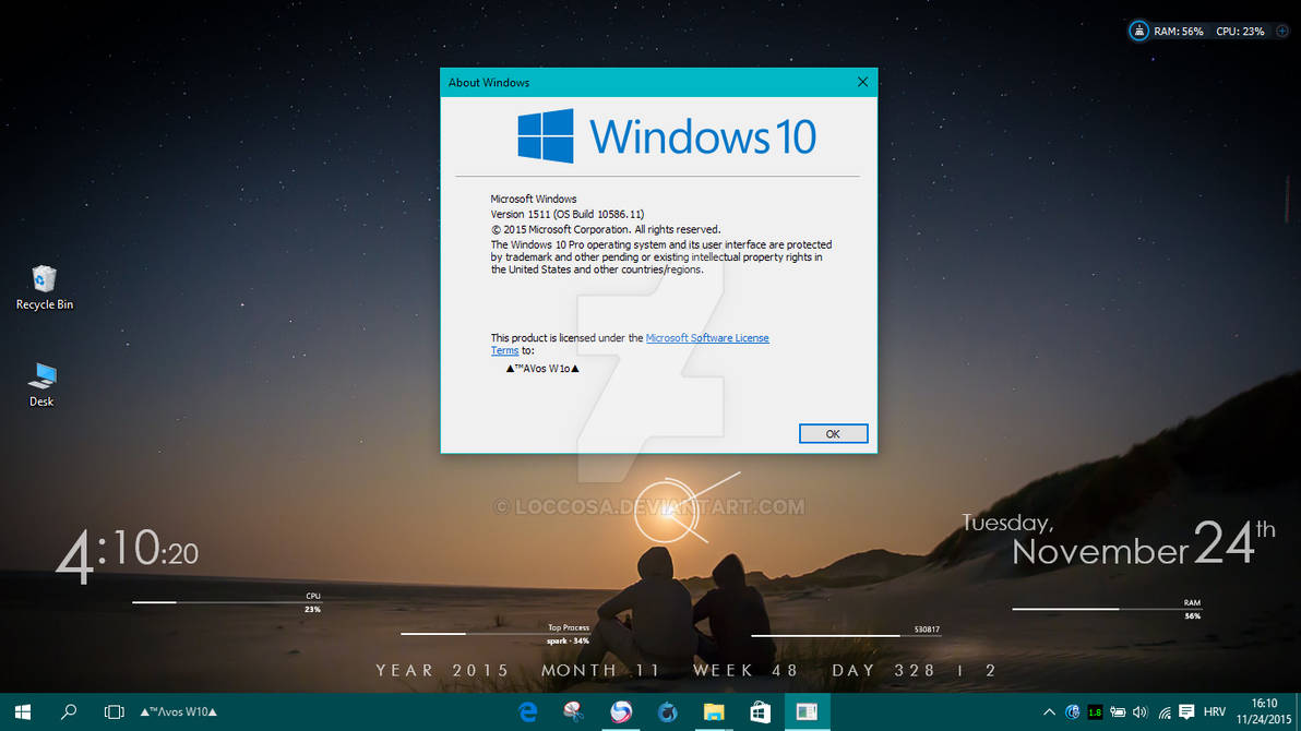 Windows 10 aka Threshold 2 by Loccosa on DeviantArt