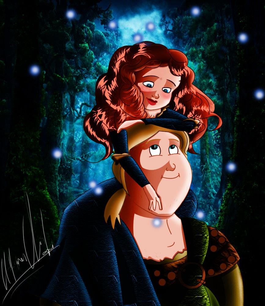 Merida And Macguffin