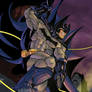 Batman Print Colored