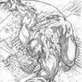 Venom Print Pencils