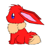 Red Eevee