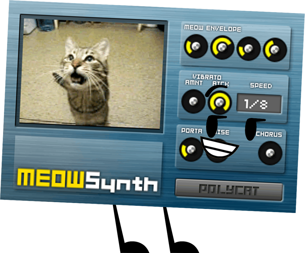 Meowsynth MeowSynth by Windowisback on DeviantArt