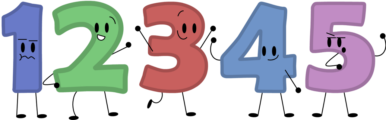 Numbers by Windowisback on DeviantArt