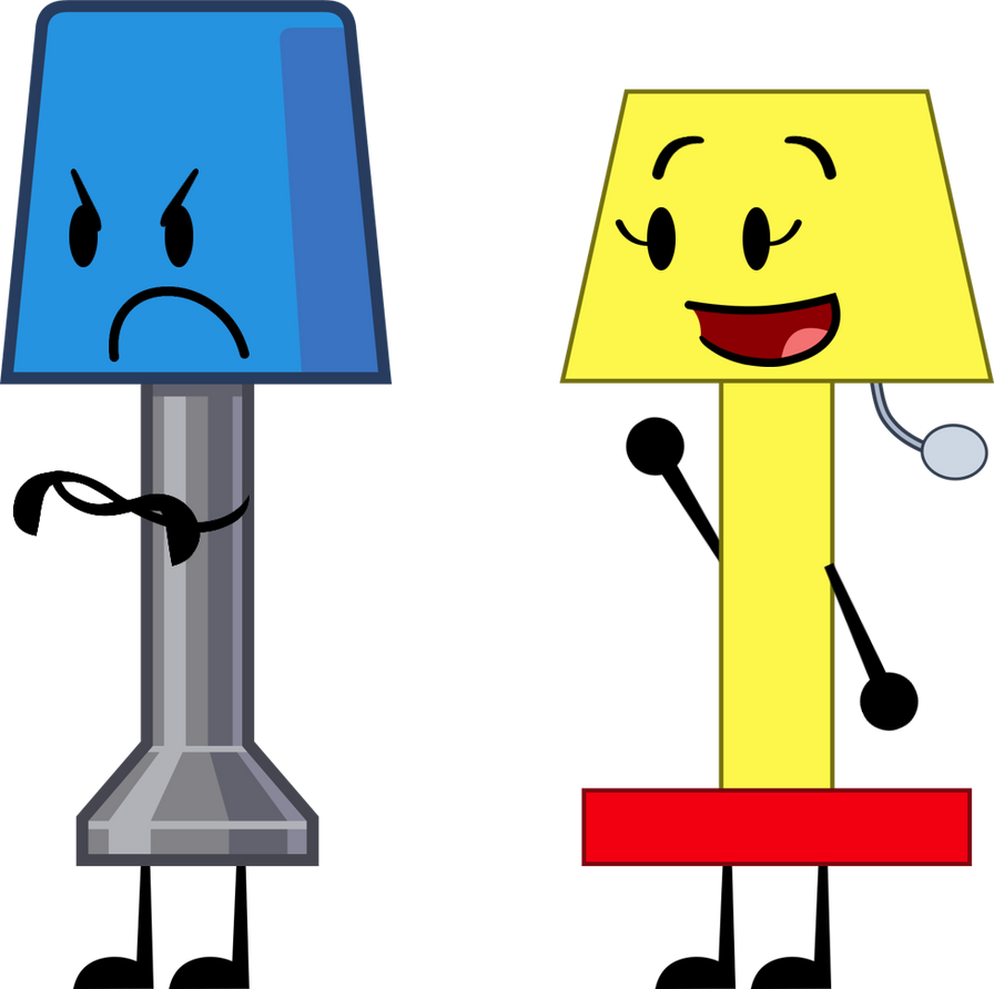 Floor Lamp meets Lamp by Windowisback on DeviantArt