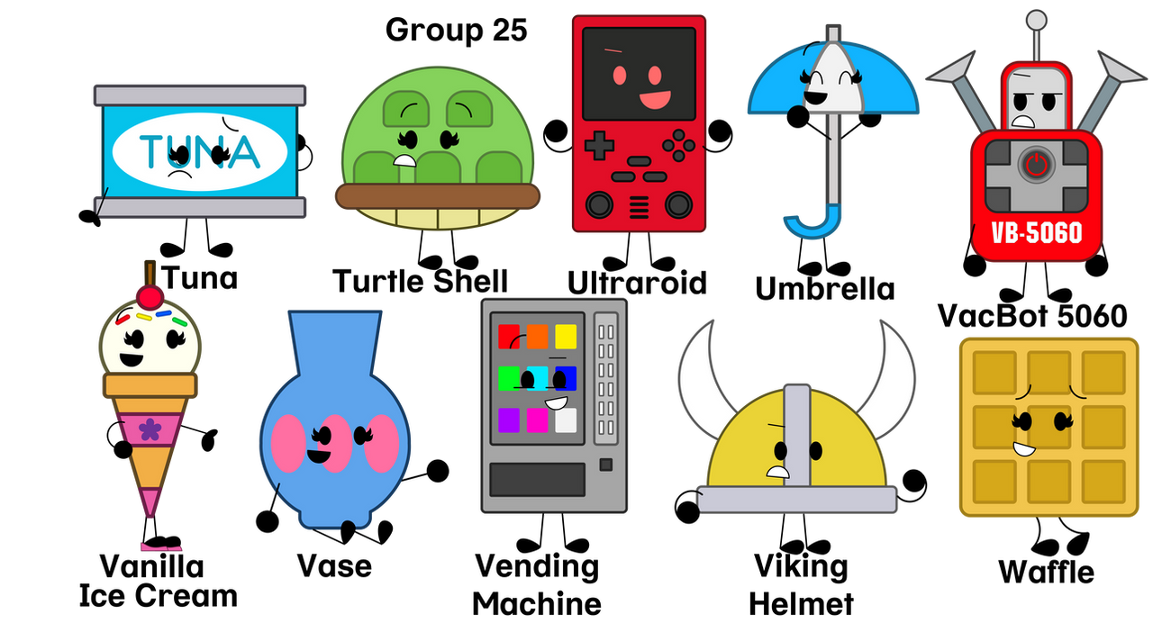 CartoonObjectFilms Content (25/30) by Windowisback on DeviantArt