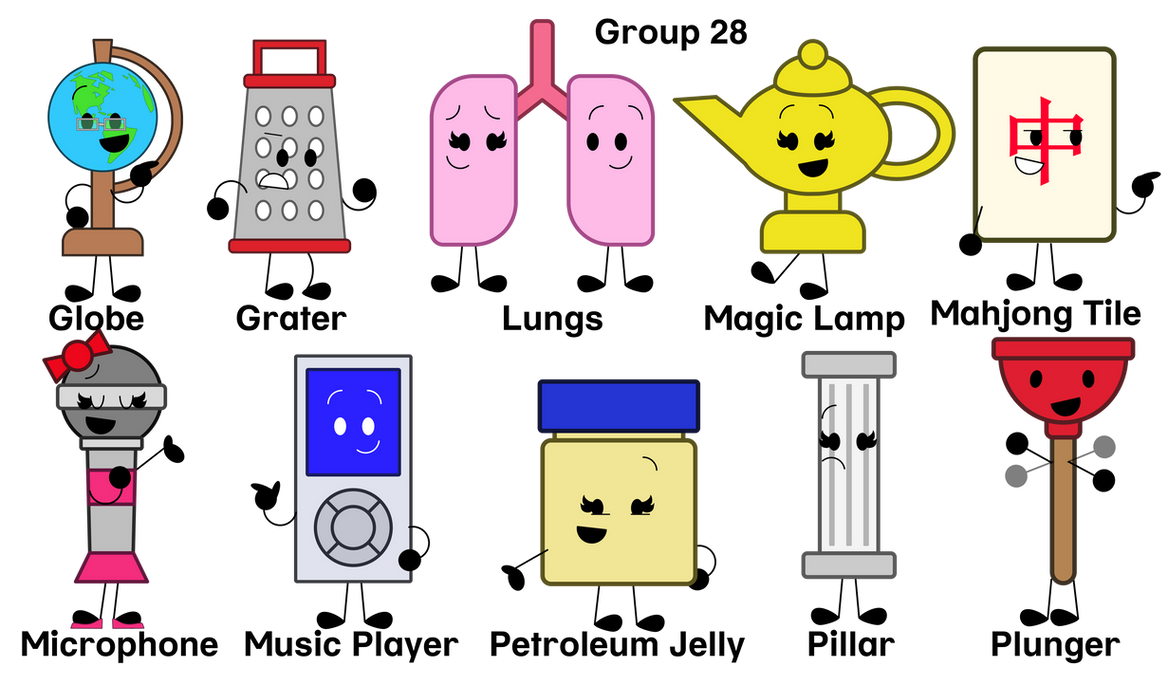 CartoonObjectFilms Content (28/30) by Windowisback on DeviantArt