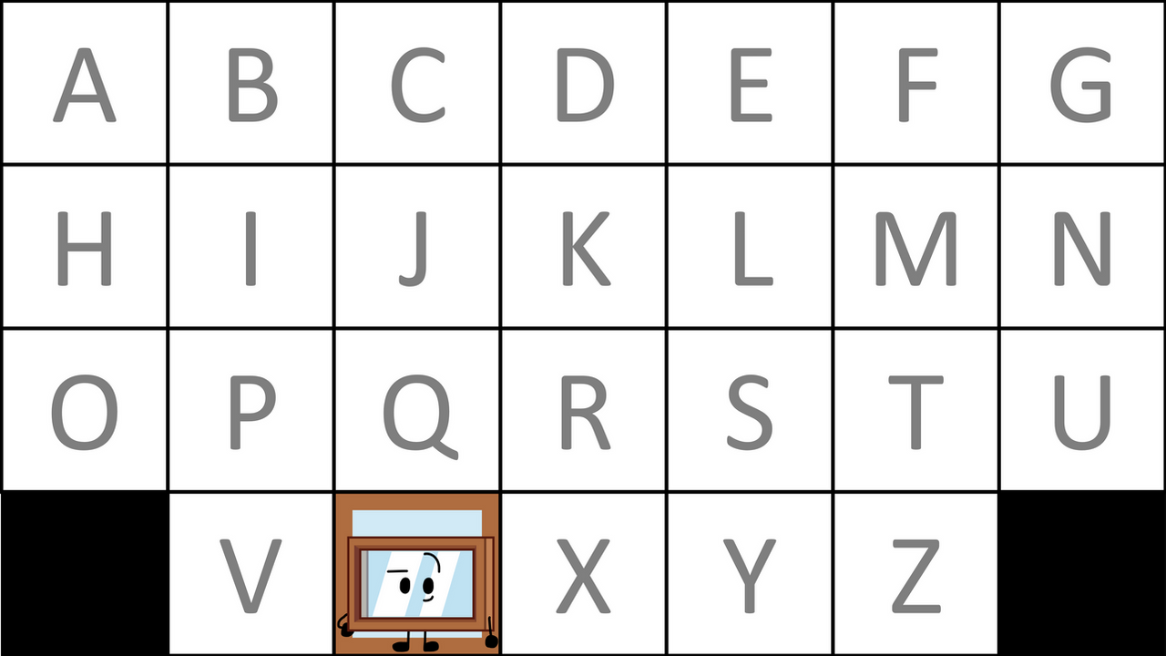 Alphabet (Collab) by Windowisback on DeviantArt