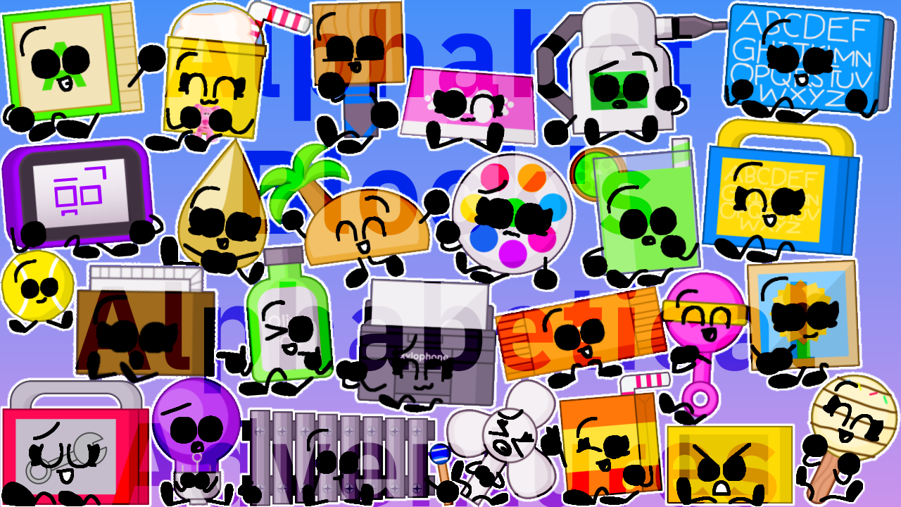 Alphabet Block's Alphabetical Adventures Poster