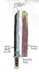 Aiezan's new sword