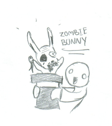 Zombie Bunny