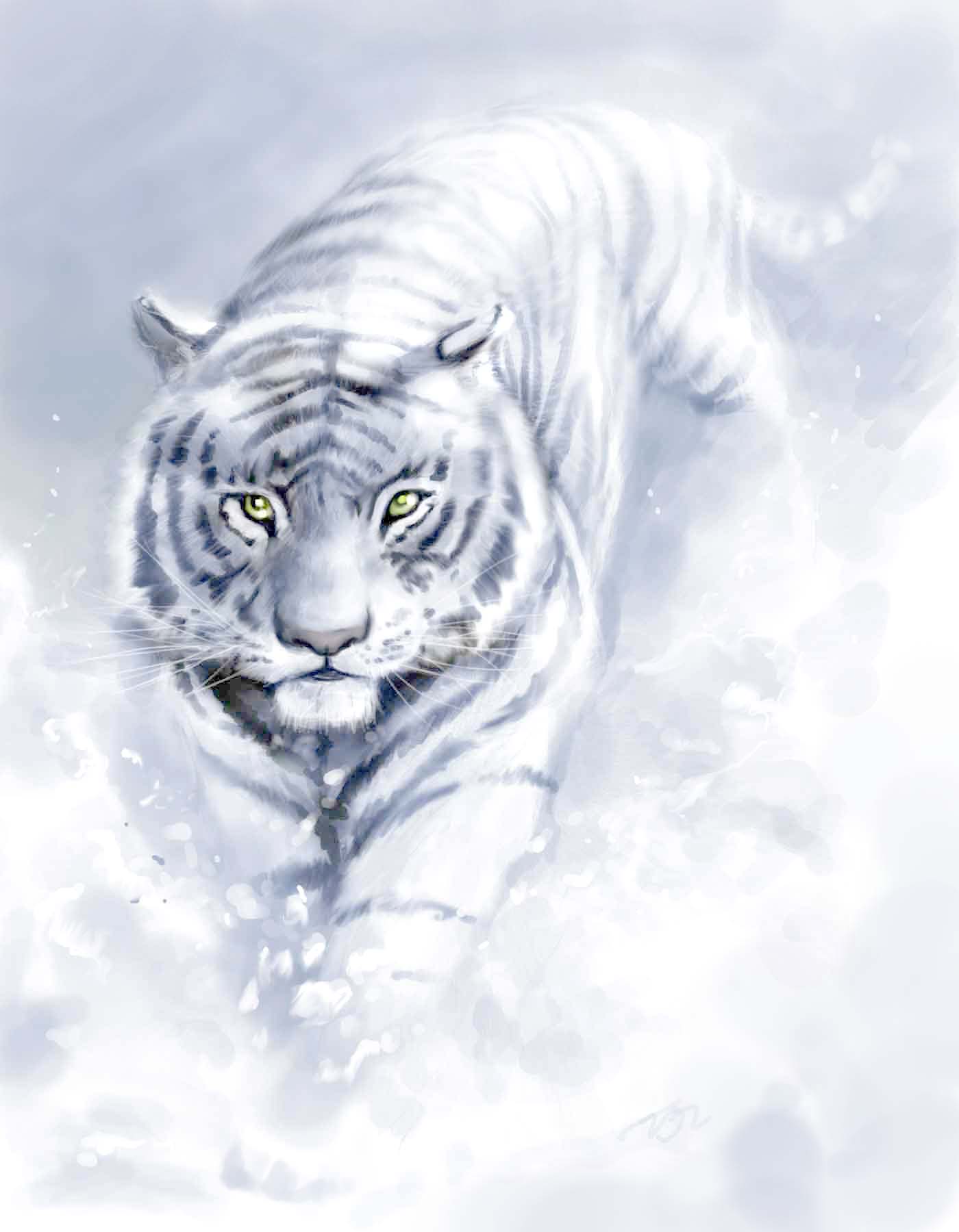 white tiger