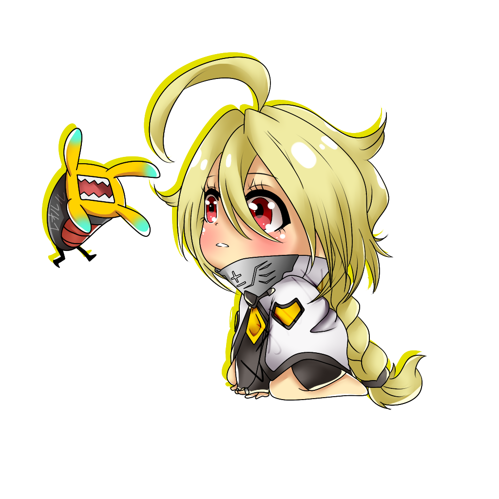 Blazblue Lambda 11 And Mr Tartar By Reoruru On Deviantart Blazblue Lambda 11 And Mr Tartar By Reoruru On Deviantart