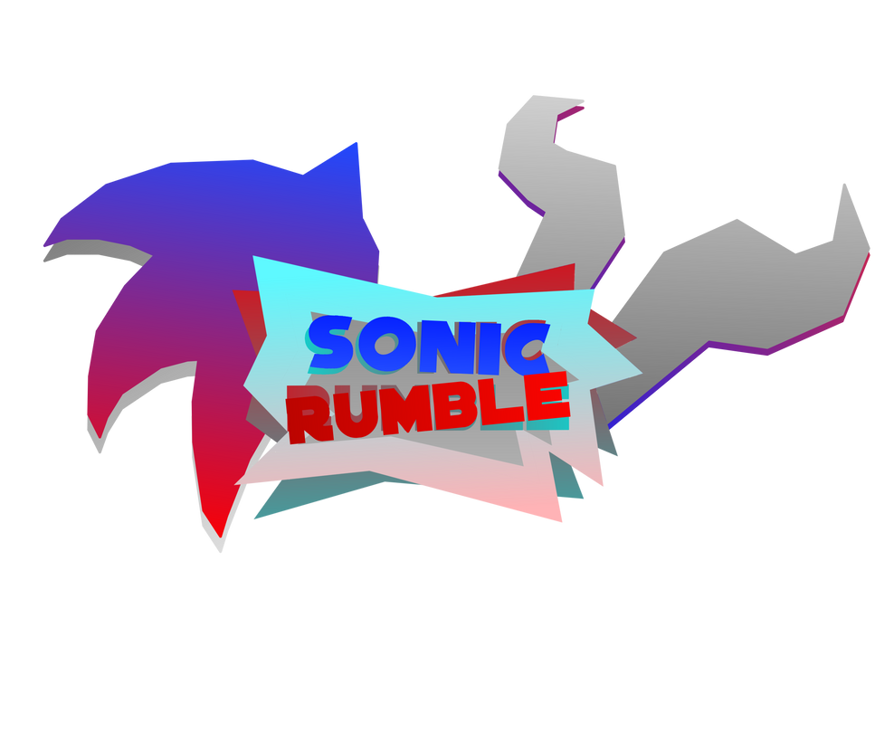 Sonic Rumble Logo by XstarGuy172 on DeviantArt