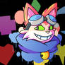 Blinx bust