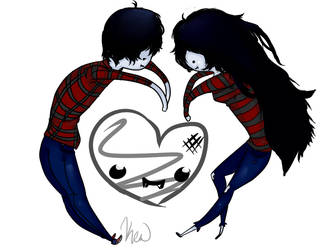 Marshall Lee and Marceline