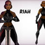 Riah Easifatan (Queen Saafaa's Personal Body Guard)