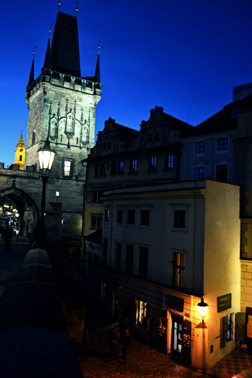 Night Prague