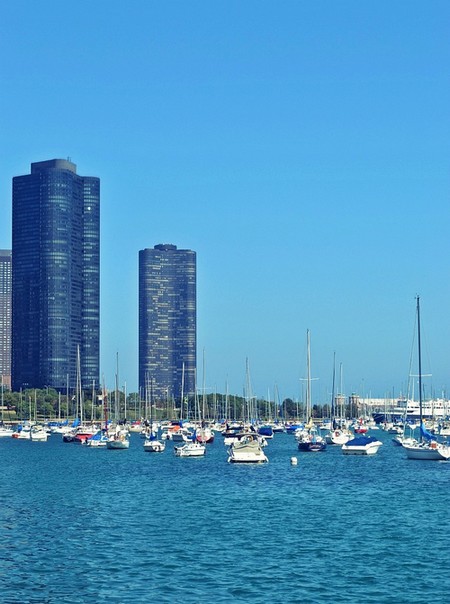 Michigan lake