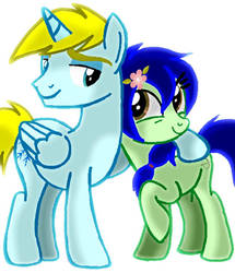 Tom and Keria in my little pony 