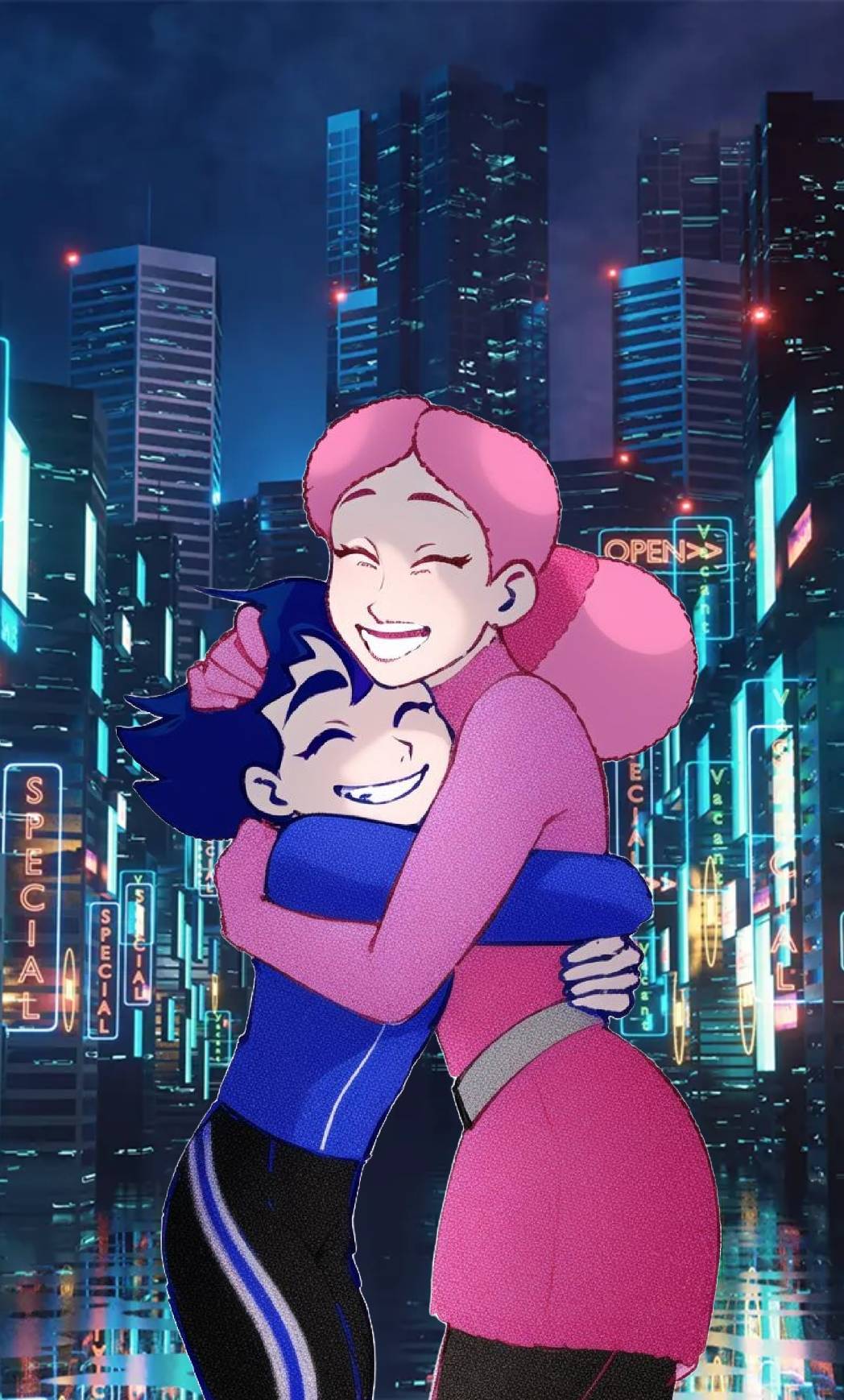 Get Ed Get Ed ed and deets hugs by AMVDDR on DeviantArt