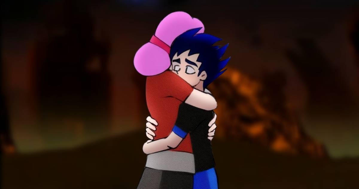 Get Ed Get ed Ed and deets hugs by AMVDDR on DeviantArt