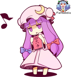 Chibi Patchouli Knownledge (Touhou)