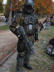 ODST Cosplay - Lucca Comics