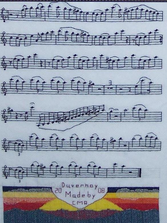 Page of Music