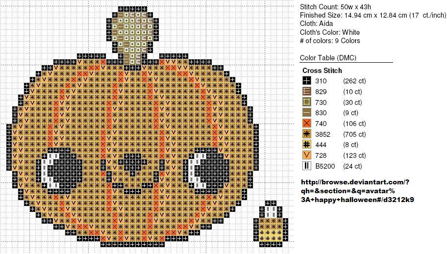 Smily Pumpkin with Candy Corn