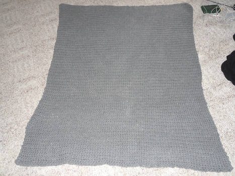 Simple Crochet Blanket