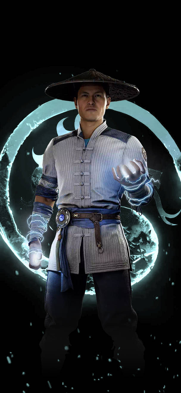 Mortal kombat 1 RAIDEN by ozyajami on DeviantArt