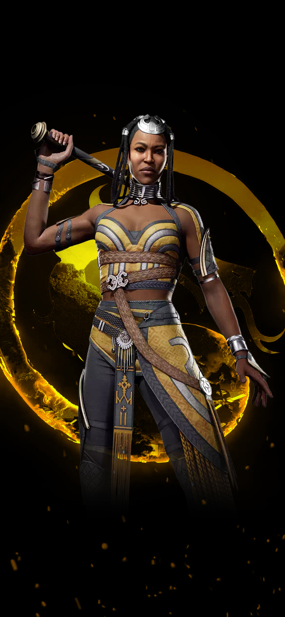Mortal kombat 1 TANYA Iphone Wallpaper by ozyajami on DeviantArt
