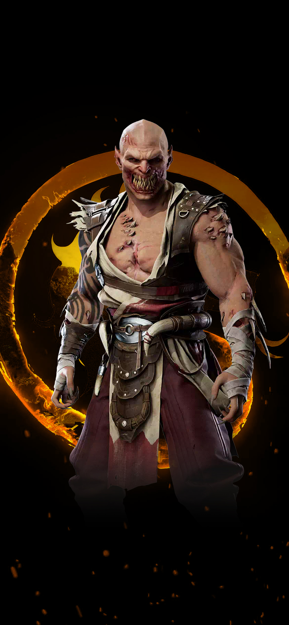 Mortal Kombat Bio Stills: BARAKA by CrucialSuicide on DeviantArt