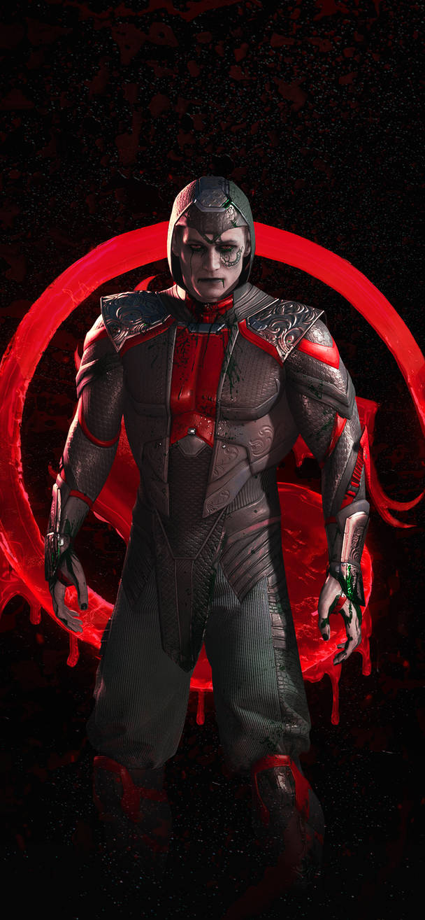 Mortal kombat 1 REPTILE Blood Moon by ozyajami on DeviantArt