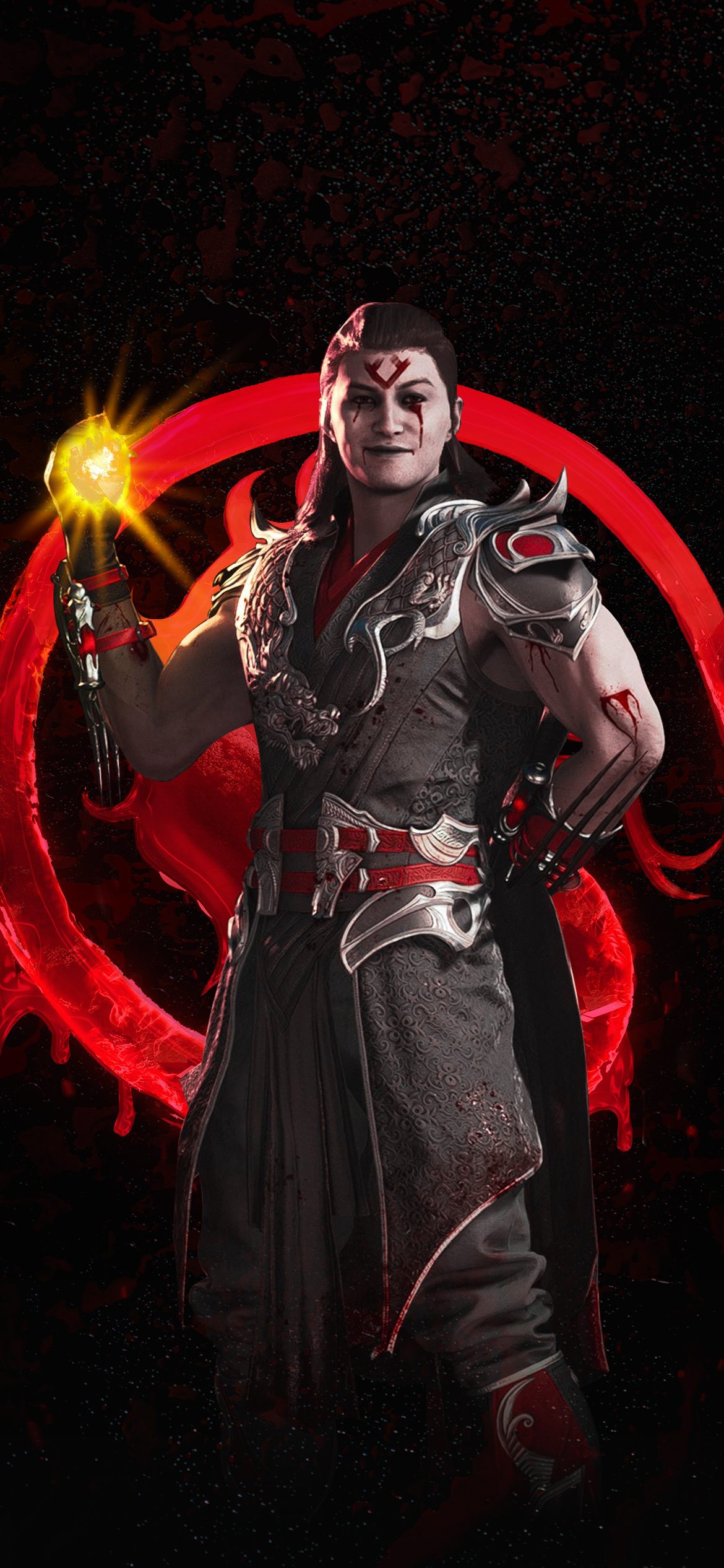 Mortal Kombat 1 - Invasions Blood Moon Shang Tsung Lab Mesa