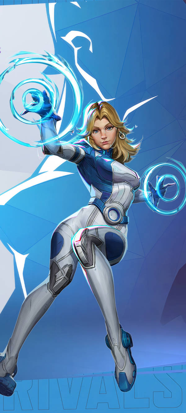 Marvel Rivals INVISIBLE WOMAN Phone Wallpaper by ozyajami on DeviantArt