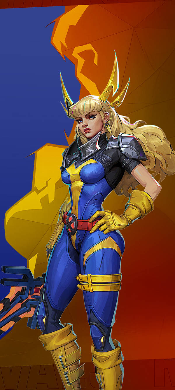 Marvel Rivals MAGIK Retro X-Uni Phone Wallpaper by ozyajami on DeviantArt
