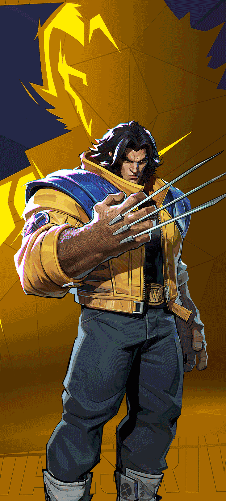 Wolverine Marvel Rivals Howling Marvel Rivals WOLVERINE Phone Wallpaper by ozyajami on DeviantArt