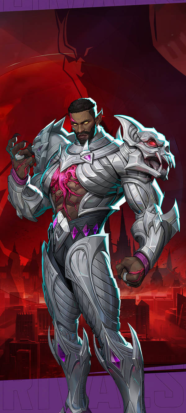 Marvel Rivals BLACK PANTHER Phone Wallpaper by ozyajami on DeviantArt