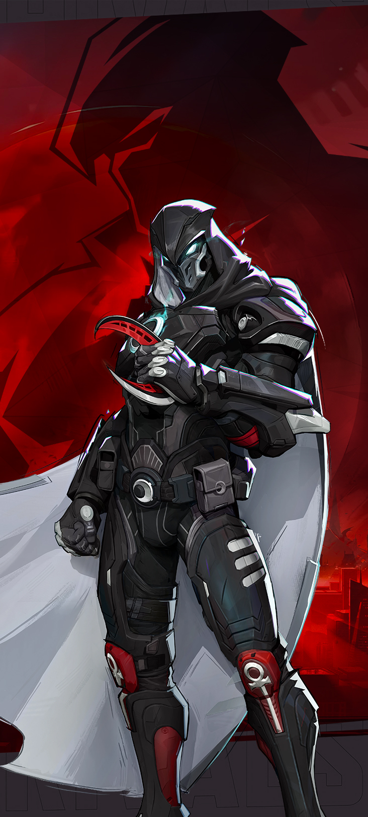 Marvel Rivals MOON NIGHT Phone Wallpaper by ozyajami on DeviantArt