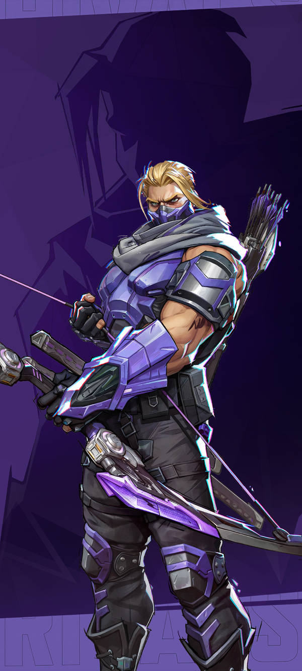 Hawkeye Mod Rivals Marvel Rivals HAWKEYE Phone Wallpaper by ozyajami on DeviantArt