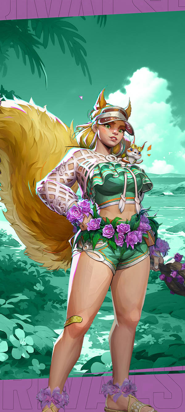 Old Rivals Female Marvel Rivals SQUIRREL GIRL Sunshine Wallpaper by ozyajami on DeviantArt