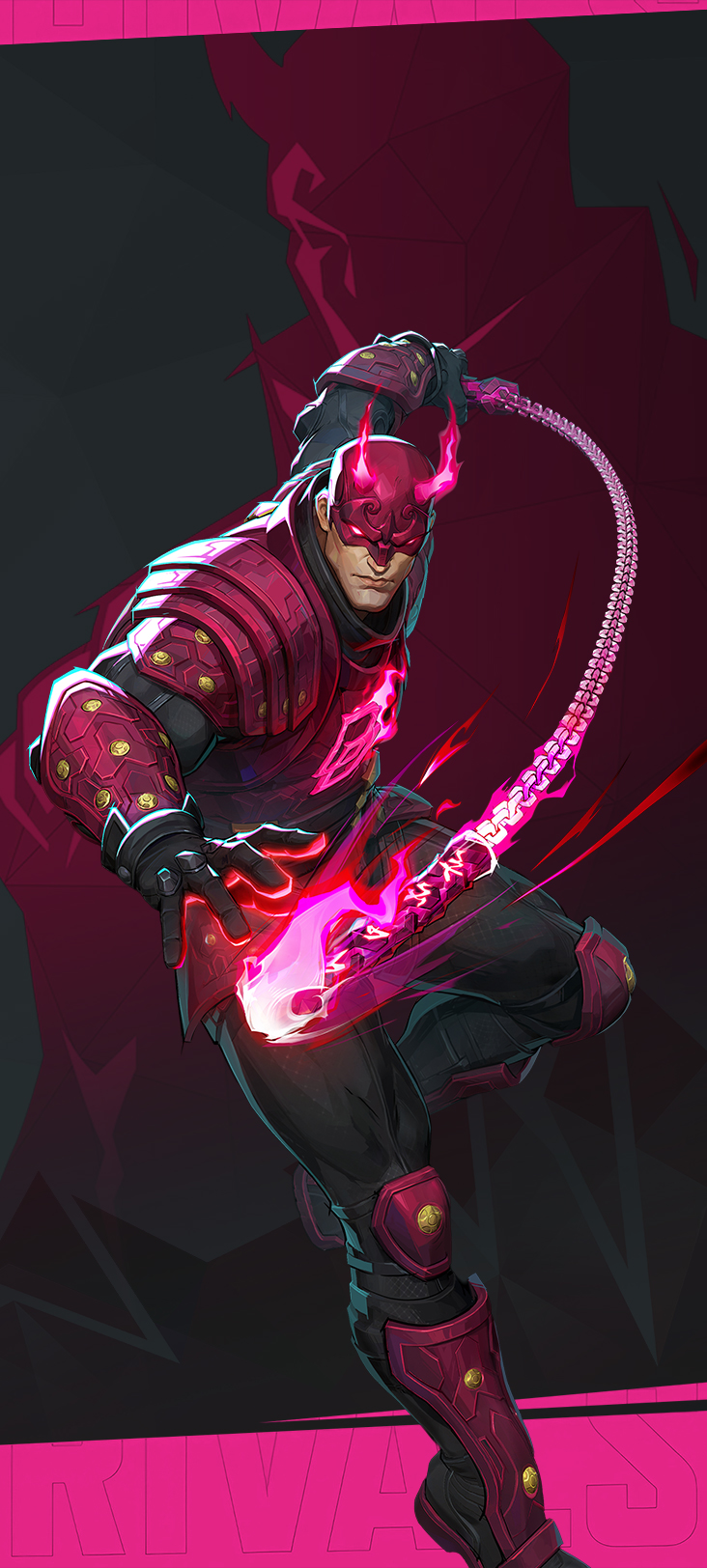 Marvel Rivals Daredevil Character Design Marvel Rivals DAREDEVIL Phone Wallpaper by ozyajami on DeviantArt
