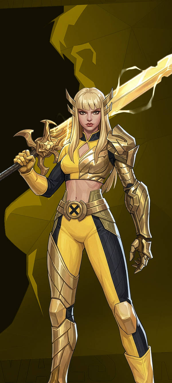 Mag Rivals Marvel Rivals MAGIK Phone Wallpaper by ozyajami on DeviantArt
