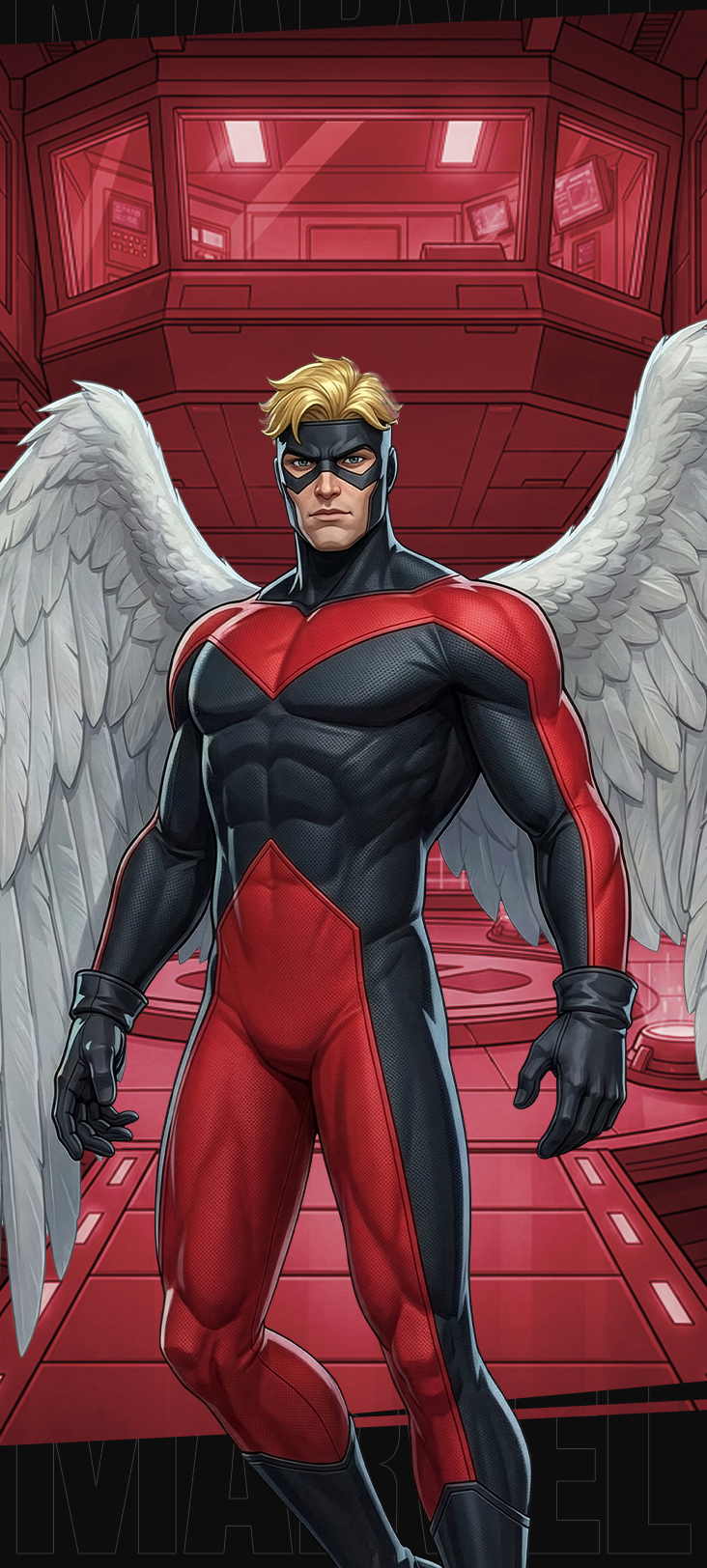 Warren Marvel Marvel ANGEL Warren Worthington Phone Wallpaper by ozyajami on DeviantArt